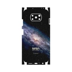 برچسب پوششی ماهوت مدل Universe-by-NASA-3-FullSkin مناسب برای گوشی موبایل شیائومی Poco X3 NFC