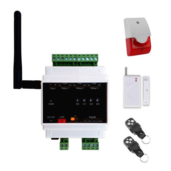 سیستم دزدگیر اینترنتی مدل IoMax-3R سیستم دزدگیر اینترنتی مدل IoMax-3R