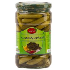 خیار شور سوپر ویژه شابهار – 680 گرم