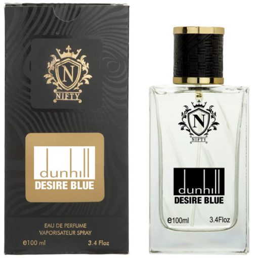 ادو پرفیوم مردانه نیفتی مدل Dunhill Desire Blue حجم 100 میلی لیتر