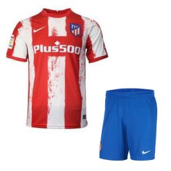 ست تی شرت و شلوارک ورزشی مردانه مدل اتلتیکو مادرید Home2022غیر اصل