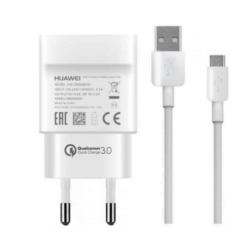 شارژر دیواری مدل HW-059200EHQ به همراه کابل تبدیل microUSBغیر اصل