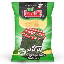 سبزی خشک پلو و کوکو گلها – 100 گرم