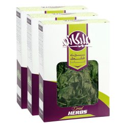 سبزی خشک اسفناج برگ ملیکانو – 90 گرم بسته 3 عددی