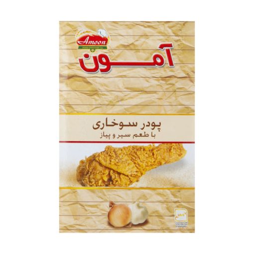 پودر سوخاری با طعم سیر و پیاز آمون – 200 گرم