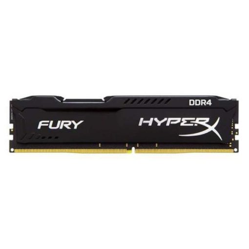 رم کامپیوتر DDR4 تک کاناله 2400 مگاهرتز cl16 هایپرایکس مدل Fury-RL ظرفیت 8 گیگابایت