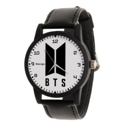 ساعت مچی عقربه ای ناکسیگو طرح BTS کد LF4175