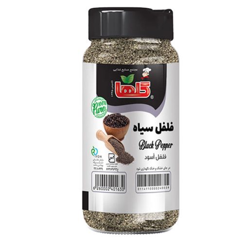 پودر فلفل سیاه گلها – 90 گرم