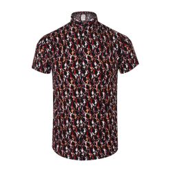 پیراهن آستین کوتاه مردانه مدل هاوایی pir-6غیر اصل