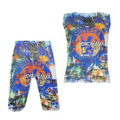 ست تاپ و شلوارک مردانه مدل MA330غیر اصل