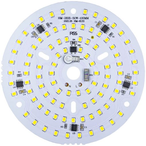 چیپ لامپ ال ای دی 50 وات آر اس اس مدل SENSOR-220V