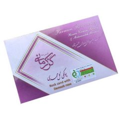 پولکی گل محمدی گز کرمانی – 450 گرم
