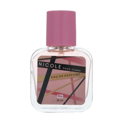 عطر جیبی زنانه پینک مدل Nicole حجم 35 میلی لیتر