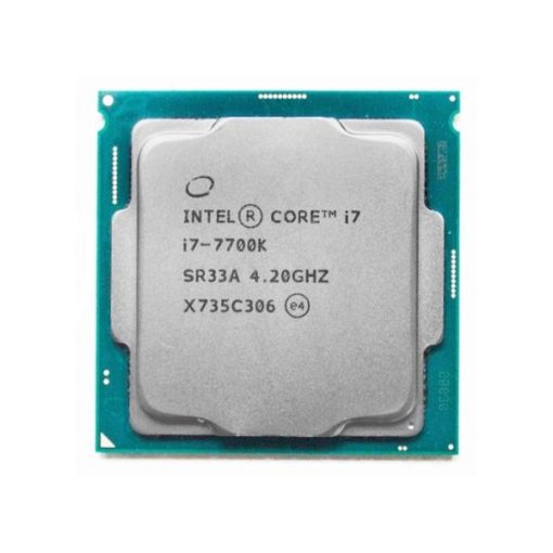 پردازنده مرکزی اینتل سری Kaby Lake مدل i7-7700K تری