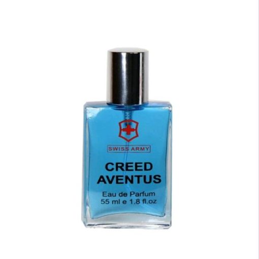 ادو پرفیوم مردانه سوئیس آرمی مدل Creed Aventus حجم 55 میلی لیتر