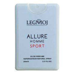 عطر جیبی مردانه لغموژ مدل Chanel Allure Homme Sport حجم 20 میلی لیتر