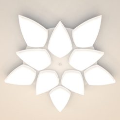 لوستر سقفی 10 شعله مدل ستاره کد s10ctrl