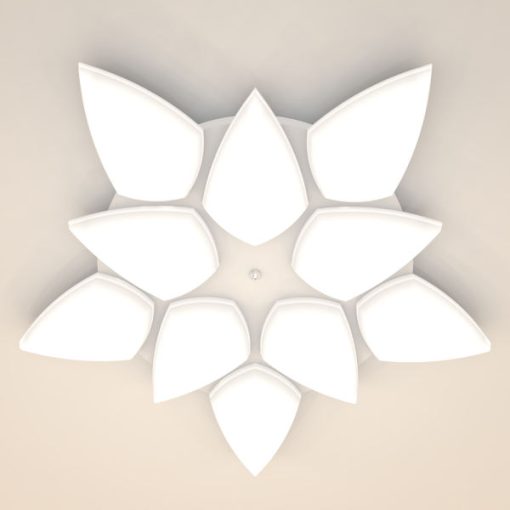 لوستر سقفی 10 شعله مدل ستاره کد s10ctrl