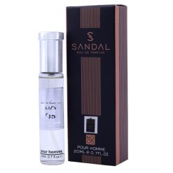 عطر جیبی مردانه صندل مدل بولگاری حجم 20 میلی لیتر