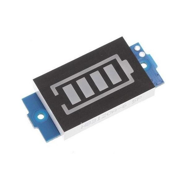 ماژول نمایش سطح شارژ باتری لیتیومی مدل MP-3S ماژول نمایش سطح شارژ باتری لیتیومی مدل MP-3S