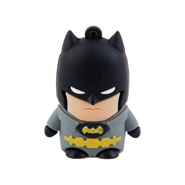 فلش مموری طرح بت من مدل UL-Batman01 ظرفیت 128 گیگابایت فلش مموری طرح بت من مدل UL-Batman01 ظرفیت 128 گیگابایت