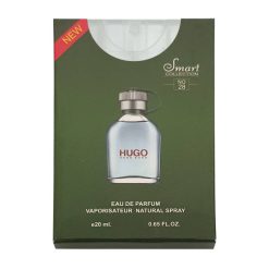 عطر جیبی مردانه اسمارت کالکشن مدل Hugo حجم 20 میلی لیتر