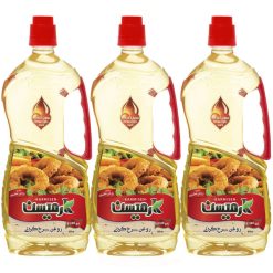 روغن سرخ کردنی پایه کنجد کارمیسن – 920 میلی لیتربسته 3 عددی