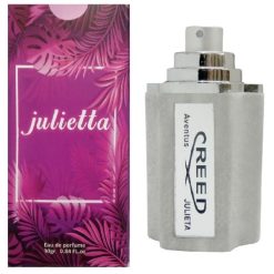 ادو پرفیوم مردانه ژولییتا مدل Creed Aventus حجم 30 میلی لیتر