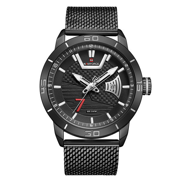 ساعت مچی عقربهای مردانه نیوی فورس مدل NF9155A BB ساعت مچی عقربهای مردانه نیوی فورس مدل NF9155A BB