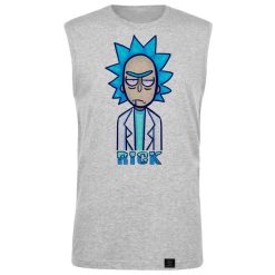 تاپ مردانه 27 مدل ریک کد B13 رنگ طوسی