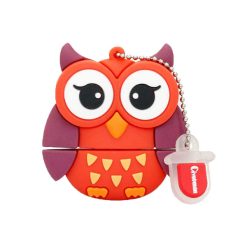 فلش مموری طرح جغد بزرگ مدل UL-Owl02 ظرفیت 128 گیگابایت