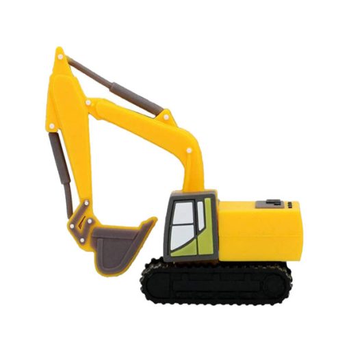 فلش مموری طرح بیل مکانیکی مدل UL-Excavator ظرفیت 16 گیگابایت