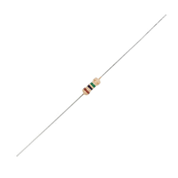 مقاومت 1 مگا اهم 1/4 وات کد 215 بسته 51 عددی مقاومت 1 مگا اهم 1/4 وات کد 215 بسته 51 عددی
