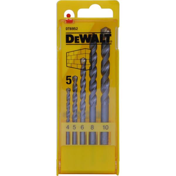 مجموعه پنج عددی مته الماسه دیوالت مدل DT6952 مجموعه پنج عددی مته الماسه دیوالت مدل DT6952