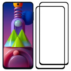 محافظ صفحه نمایش مدل FCG مناسب برای گوشی موبایل سامسونگ Galaxy M51 بسته دو عددی