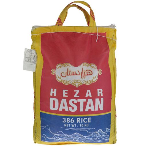 برنج پاکستانی هزاردستان – 10 کیلوگرم