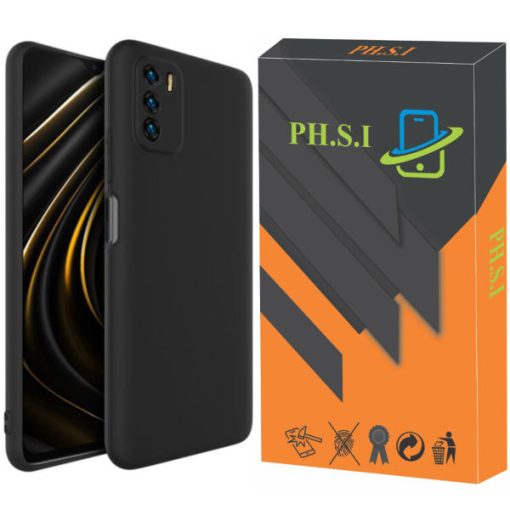 کاور مدل PHSILKG مناسب برای گوشی موبایل شیائومی Poco M3 Pro 5G
