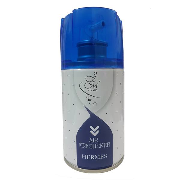 یدک اسپری خوشبوکننده جی ام مدل Hermes حجم 300 میلی لیتر یدک اسپری خوشبوکننده جی ام مدل Hermes حجم 300 میلی لیتر