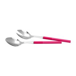 قاشق و چنگال سالاد باریکو مدل Orbit بسته 2 عددی