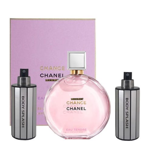 ست ادو پرفیوم زنانه مهمت مدلChanel Chance حجم 100 میلی لیتر