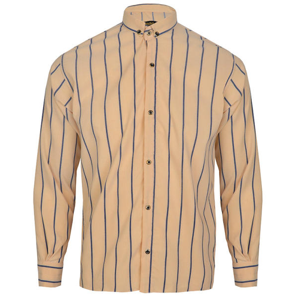 پیراهن آستین بلند مردانه مدل BMZR1040-3 پیراهن آستین بلند مردانه مدل BMZR1040-3