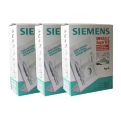 کیسه جاروبرقی کد 011 مناسب برای جاروبرقی بوش تایپ G و زیمنس مجموعه 3 عددی غیر اصل