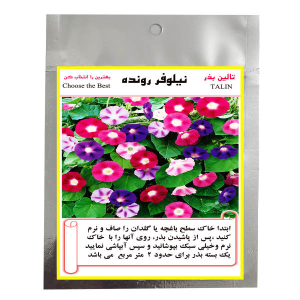 بذر گل نیلوفر رونده تالین کد BZT_015 بذر گل نیلوفر رونده تالین کد BZT_015