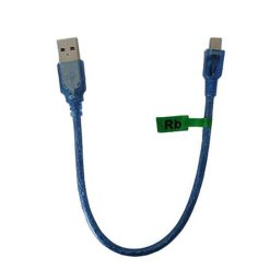 کابل USB به MiniUSB مدل 001 طول 0.3 متر