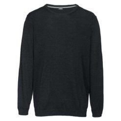 پلیور مردانه لیورجی مدل Plain-blk