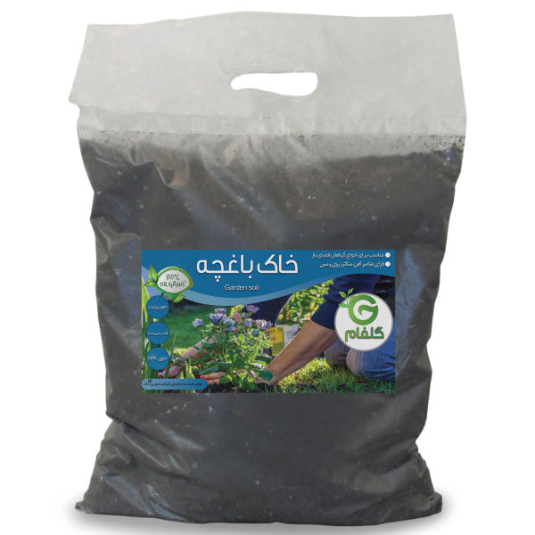 خاک باغچه گلفام مدل GB12 حجم 12 لیتر خاک باغچه گلفام مدل GB12 حجم 12 لیتر