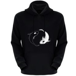 هودی مردانه مدل نماد اسفند ماه X50 رنگ مشکی