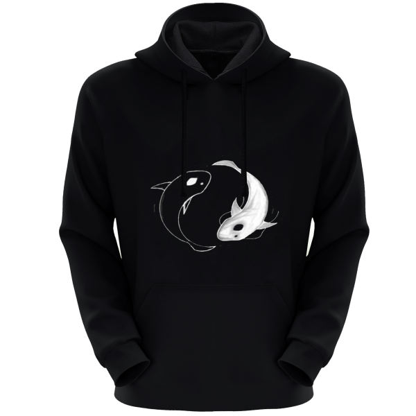 هودی مردانه مدل نماد اسفند ماه X50 رنگ مشکی هودی مردانه مدل نماد اسفند ماه X50 رنگ مشکی