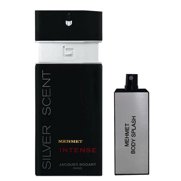 ست ادو پرفیوم مردانه مهمت مدل Silver Scent BOGARTحجم 100 میلی لیتر ست ادو پرفیوم مردانه مهمت مدل Silver Scent BOGARTحجم 100 میلی لیتر