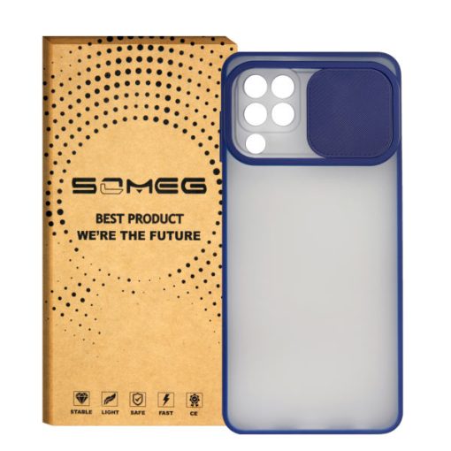 کاور سومگ مدل SMG-Slid مناسب برای گوشی موبایل سامسونگ Galaxy A22 4G